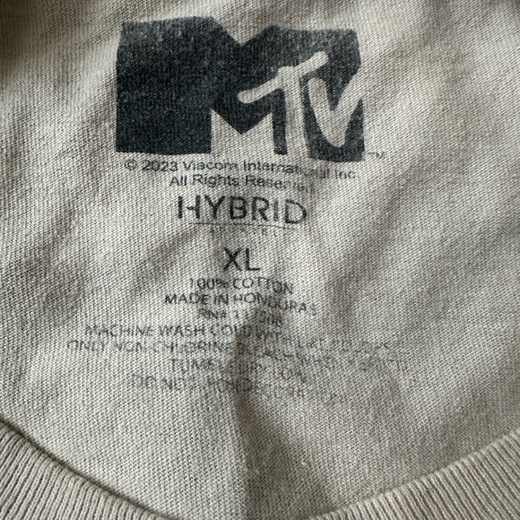 Men’s MTV Graphic Tee - Picture 3 of 7